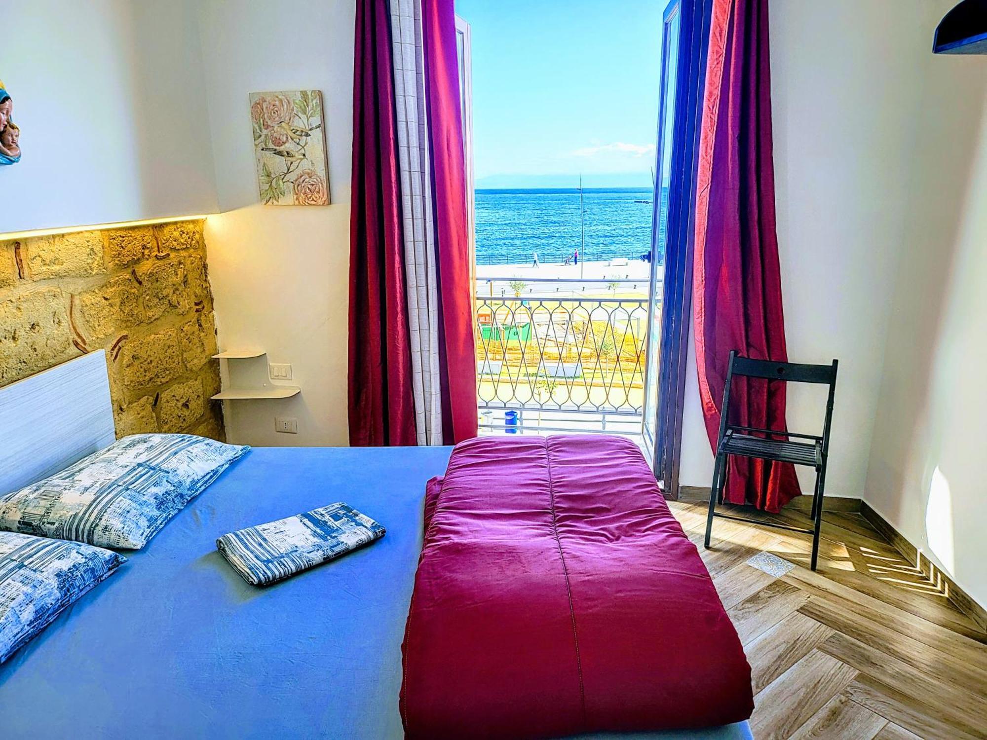 דירות סנטה פלביה Seafront House Gabbiano Azzurro מראה חיצוני תמונה