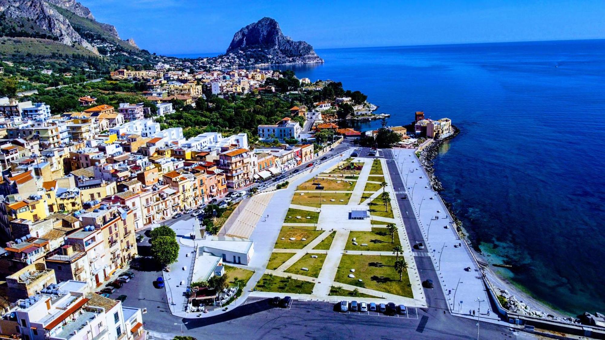 דירות סנטה פלביה Seafront House Gabbiano Azzurro מראה חיצוני תמונה