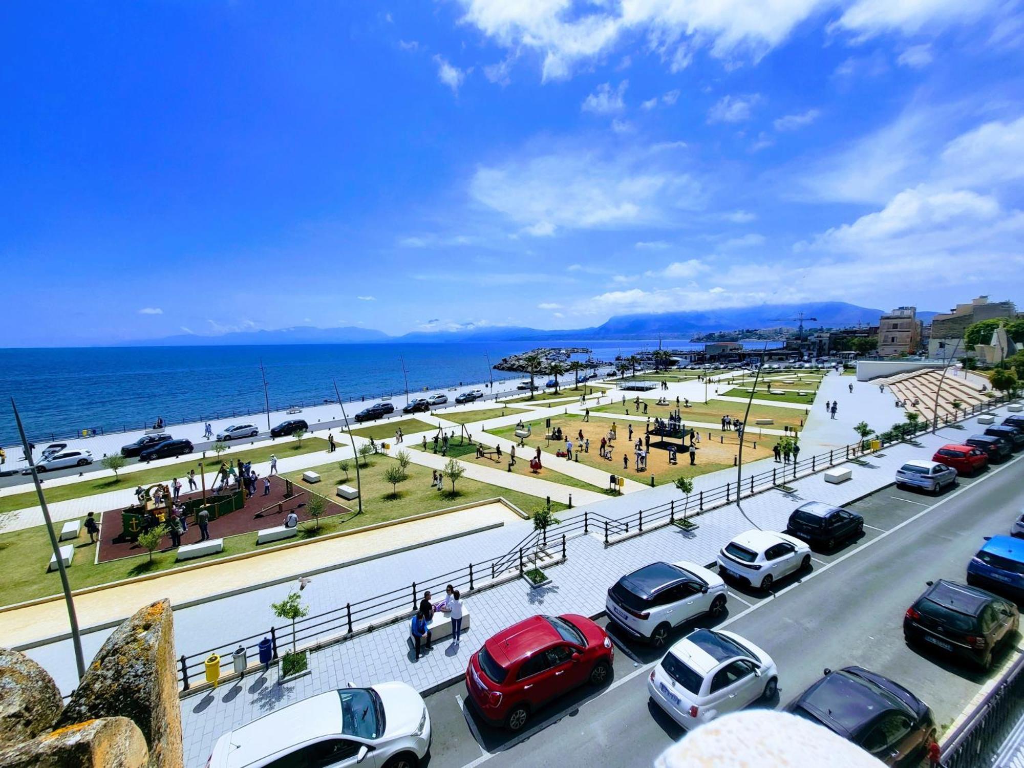 דירות סנטה פלביה Seafront House Gabbiano Azzurro מראה חיצוני תמונה