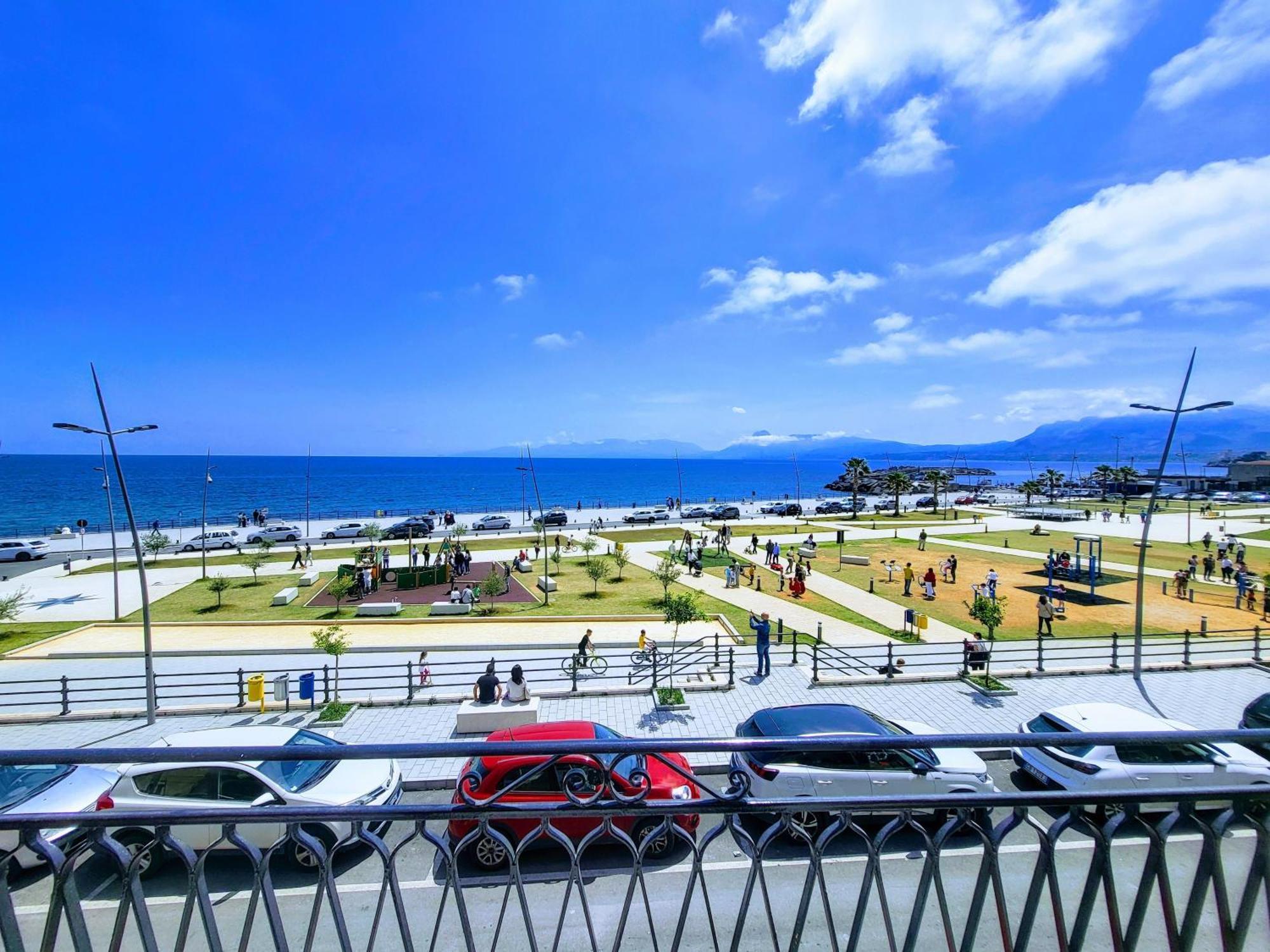 דירות סנטה פלביה Seafront House Gabbiano Azzurro מראה חיצוני תמונה