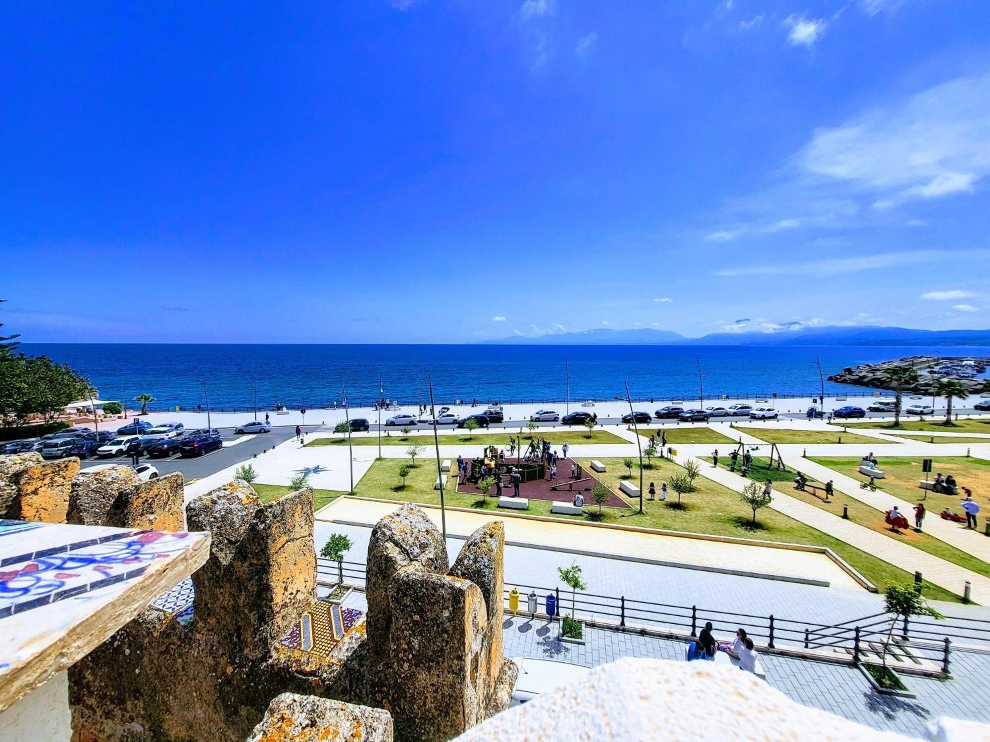 דירות סנטה פלביה Seafront House Gabbiano Azzurro מראה חיצוני תמונה