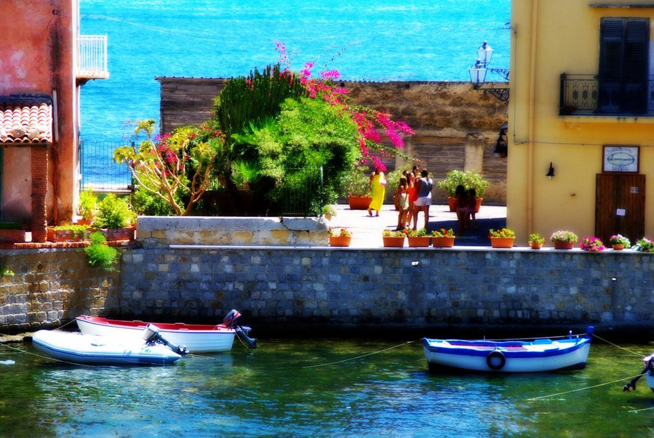 דירות סנטה פלביה Seafront House Gabbiano Azzurro מראה חיצוני תמונה
