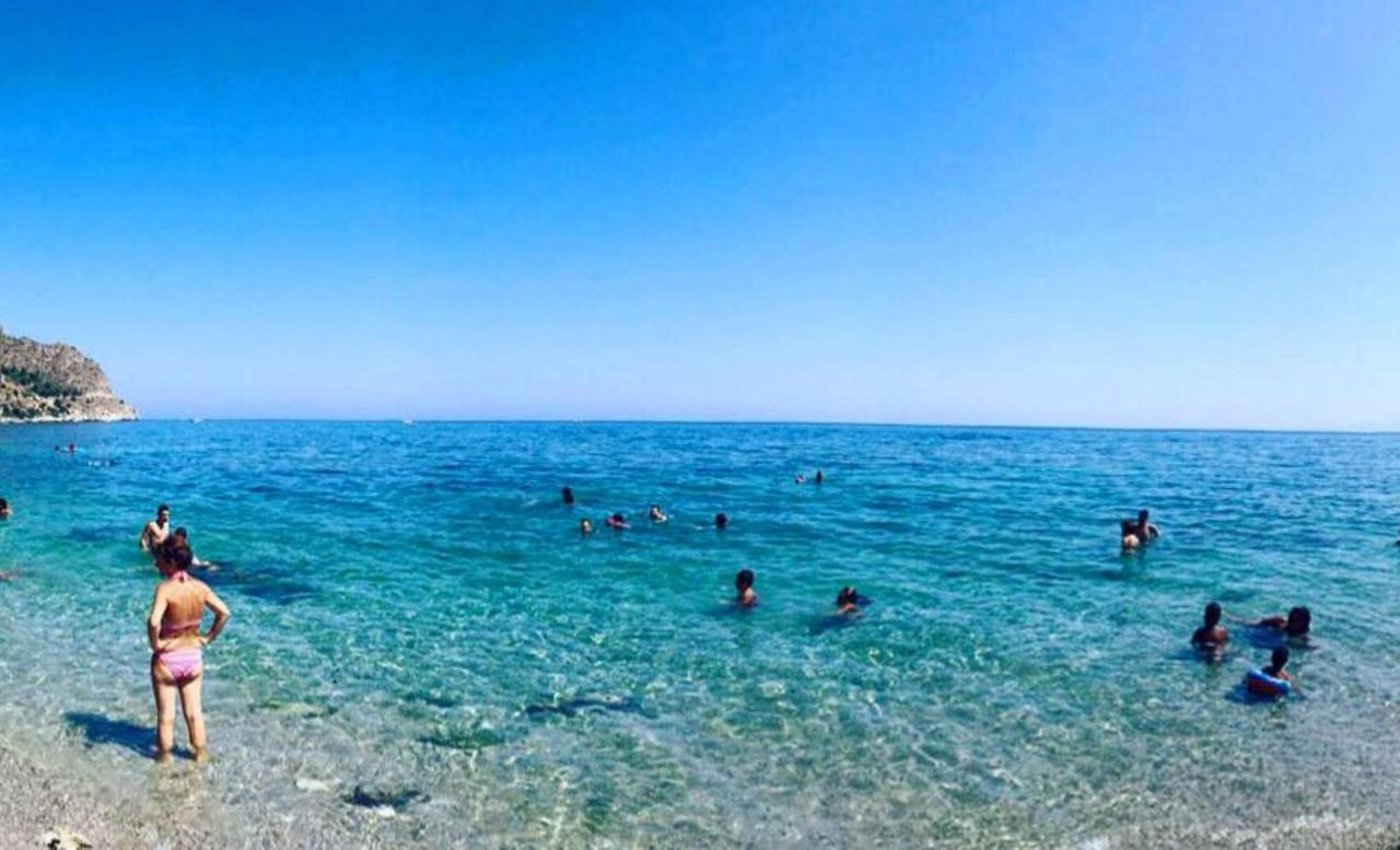 דירות סנטה פלביה Seafront House Gabbiano Azzurro מראה חיצוני תמונה
